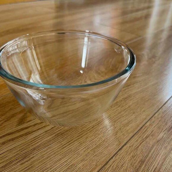 Clear Glass Bowl - Picture 2 of 2